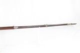 WAR of 1812 Antique U.S. THOMAS FRENCH Contract Model 1808 FLINTLOCK Musket 1809 Dated; 1 of only 4,000 Made in this Contract - 10 of 20