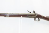 WAR of 1812 Antique U.S. THOMAS FRENCH Contract Model 1808 FLINTLOCK Musket 1809 Dated; 1 of only 4,000 Made in this Contract - 17 of 20
