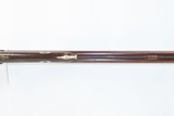 NEW YORK Antique DOUBLE RIFLE by PHILLIPS Side by Side .44 Cal. PercussionLARGE GAME Double Rifle with POWDER FLASK - 8 of 20
