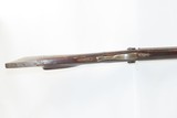 NEW YORK Antique DOUBLE RIFLE by PHILLIPS Side by Side .44 Cal. PercussionLARGE GAME Double Rifle with POWDER FLASK - 7 of 20