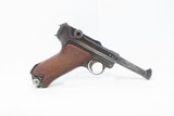 c1935 mfr Code “G” Date World War II German MAUSER “s/42” Luger P.08 Pistol WWII German Semi-Automatic C&R Sidearm - 16 of 19