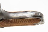 c1935 mfr Code “G” Date World War II German MAUSER “s/42” Luger P.08 Pistol WWII German Semi-Automatic C&R Sidearm - 7 of 19