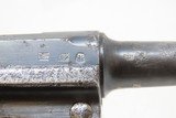c1935 mfr Code “G” Date World War II German MAUSER “s/42” Luger P.08 Pistol WWII German Semi-Automatic C&R Sidearm - 15 of 19