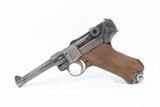 c1935 mfr Code “G” Date World War II German MAUSER “s/42” Luger P.08 Pistol WWII German Semi-Automatic C&R Sidearm - 2 of 19