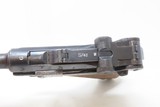 c1935 mfr Code “G” Date World War II German MAUSER “s/42” Luger P.08 Pistol WWII German Semi-Automatic C&R Sidearm - 8 of 19