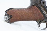 c1935 mfr Code “G” Date World War II German MAUSER “s/42” Luger P.08 Pistol WWII German Semi-Automatic C&R Sidearm - 17 of 19