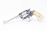 c1932 mfr. COLT “OFFICIAL POLICE” .38 Special C&R Revolver Double Action
w/ MOTHER OF PEARL GRIPS - 2 of 18