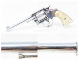 c1932 mfr. COLT “OFFICIAL POLICE” .38 Special C&R Revolver Double Action
w/ MOTHER OF PEARL GRIPS - 1 of 18