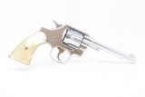 c1932 mfr. COLT “OFFICIAL POLICE” .38 Special C&R Revolver Double Action
w/ MOTHER OF PEARL GRIPS - 15 of 18