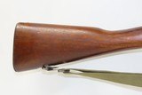 WORLD WAR II US Remington M1903A3 BOLT ACTION .30-06 Springfield C&R RifleFLAMING BOMB Marked w/BAYONET, SCABBARD, & SLING - 3 of 22