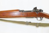 WORLD WAR II US Remington M1903A3 BOLT ACTION .30-06 Springfield C&R RifleFLAMING BOMB Marked w/BAYONET, SCABBARD, & SLING - 17 of 22