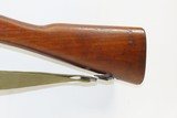 WORLD WAR II US Remington M1903A3 BOLT ACTION .30-06 Springfield C&R RifleFLAMING BOMB Marked w/BAYONET, SCABBARD, & SLING - 16 of 22