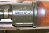 WORLD WAR II US Remington M1903A3 BOLT ACTION .30-06 Springfield C&R RifleFLAMING BOMB Marked w/BAYONET, SCABBARD, & SLING - 9 of 22