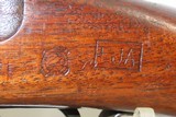 WORLD WAR II US Remington M1903A3 BOLT ACTION .30-06 Springfield C&R RifleFLAMING BOMB Marked w/BAYONET, SCABBARD, & SLING - 14 of 22