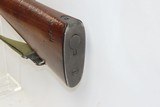 WORLD WAR II US Remington M1903A3 BOLT ACTION .30-06 Springfield C&R RifleFLAMING BOMB Marked w/BAYONET, SCABBARD, & SLING - 22 of 22