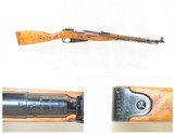 Post-WORLD WAR 2 Soviet IZHEVSK ARSENAL Mosin-Nagant Model 1944 C&R CARBINE Dated “1946” with FOLDING SPIKE BAYONET - 1 of 20