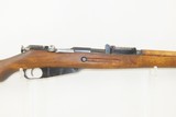 1942 Date WORLD WAR II Era FINNISH Mosin-Nagant M39 C&R INFANTRY Rifle WWII Finland Military Rifle Chambered in 7.62x54R - 4 of 22