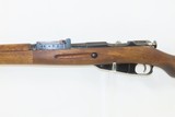 1942 Date WORLD WAR II Era FINNISH Mosin-Nagant M39 C&R INFANTRY Rifle WWII Finland Military Rifle Chambered in 7.62x54R - 19 of 22