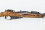 1915 mfr WESTINGHOUSE IMPERIAL Russian Contract Model 1891 MOSIN-NAGANT C&R Finnish Captured World War I Era MILITARY RIFLE - 4 of 19