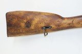 1915 mfr WESTINGHOUSE IMPERIAL Russian Contract Model 1891 MOSIN-NAGANT C&R Finnish Captured World War I Era MILITARY RIFLE - 3 of 19