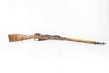 1915 mfr WESTINGHOUSE IMPERIAL Russian Contract Model 1891 MOSIN-NAGANT C&R Finnish Captured World War I Era MILITARY RIFLE - 2 of 19
