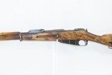 1915 mfr WESTINGHOUSE IMPERIAL Russian Contract Model 1891 MOSIN-NAGANT C&R Finnish Captured World War I Era MILITARY RIFLE - 16 of 19