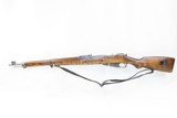 WORLD WAR II Era FINNISH SAKO Mosin-Nagant M39 C&R 7.62x54R INFANTRY RifleWWII 1944 Dated Finland Military Rifle - 15 of 20
