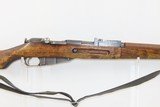 WORLD WAR II Era FINNISH SAKO Mosin-Nagant M39 C&R 7.62x54R INFANTRY RifleWWII 1944 Dated Finland Military Rifle - 4 of 20