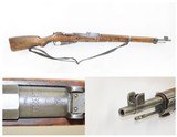 WORLD WAR II Era FINNISH SAKO Mosin-Nagant M39 C&R 7.62x54R INFANTRY RifleWWII 1944 Dated Finland Military Rifle - 1 of 20