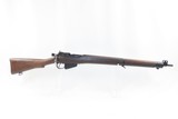 1944 Dated WORLD WAR II Era FAZAKERLEY Enfield No. 4 Mk1 C&R MILITARY RiflePrimary WWII British MILITARY INFANTRY Weapon - 2 of 21