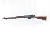 1944 Dated WORLD WAR II Era FAZAKERLEY Enfield No. 4 Mk1 C&R MILITARY RiflePrimary WWII British MILITARY INFANTRY Weapon - 16 of 21