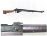 1944 Dated WORLD WAR II Era FAZAKERLEY Enfield No. 4 Mk1 C&R MILITARY RiflePrimary WWII British MILITARY INFANTRY Weapon - 1 of 21