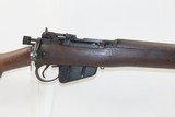 1944 Dated WORLD WAR II Era FAZAKERLEY Enfield No. 4 Mk1 C&R MILITARY RiflePrimary WWII British MILITARY INFANTRY Weapon - 4 of 21
