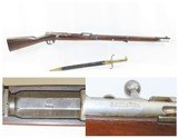 AMBERG ARSENAL Antique MAUSER Model 71/84 .43 Caliber Bolt Action Rifle - 1 of 25
