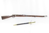 AMBERG ARSENAL Antique MAUSER Model 71/84 .43 Caliber Bolt Action Rifle - 2 of 25