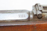 AMBERG ARSENAL Antique MAUSER Model 71/84 .43 Caliber Bolt Action Rifle - 7 of 25