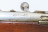 AMBERG ARSENAL Antique MAUSER Model 71/84 .43 Caliber Bolt Action Rifle - 17 of 25