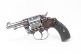 Antique COLT NEW POCKET Model .32 Long Colt Caliber Double Action REVOLVER
First Double Action Swing Out Cylinder Made by COLT - 2 of 16