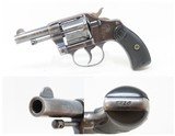 Antique COLT NEW POCKET Model .32 Long Colt Caliber Double Action REVOLVER
First Double Action Swing Out Cylinder Made by COLT - 1 of 16