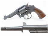 World War II US SMITH & WESSON .38 Cal. VICTORY Double Action Revolver C&RCarry Weapon For Fighter and Bomber Pilots In WWII - 1 of 19