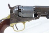 CASED CIVIL WAR Era MANHATTAN FIRE ARMS CO. Series III Perc. NAVY Revolver
ENGRAVED ANTIQUE With Multi-Panel CYLINDER SCENE - 23 of 24