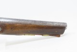 Antique SHARPE of LONDON “Extra Sharpe Proof” Flintlock TRADE Belt Pistol
Early-1800s British Export with Birmingham Proofs - 5 of 18