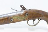 Antique SHARPE of LONDON “Extra Sharpe Proof” Flintlock TRADE Belt Pistol
Early-1800s British Export with Birmingham Proofs - 17 of 18