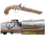 Antique SHARPE of LONDON “Extra Sharpe Proof” Flintlock TRADE Belt Pistol
Early-1800s British Export with Birmingham Proofs - 1 of 18