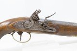 Antique SHARPE of LONDON “Extra Sharpe Proof” Flintlock TRADE Belt Pistol
Early-1800s British Export with Birmingham Proofs - 4 of 18