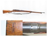 EMPIRE of JAPAN World War II PACIFIC THEATER Kokura Type 38 C&R Army RIFLEArisaka INFANTRY RIFLE with DUST COVER & SLING - 1 of 21
