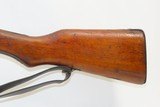 EMPIRE of JAPAN World War II PACIFIC THEATER Kokura Type 38 C&R Army RIFLEArisaka INFANTRY RIFLE with DUST COVER & SLING - 17 of 21