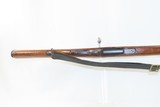EMPIRE of JAPAN World War II PACIFIC THEATER Kokura Type 38 C&R Army RIFLEArisaka INFANTRY RIFLE with DUST COVER & SLING - 9 of 21