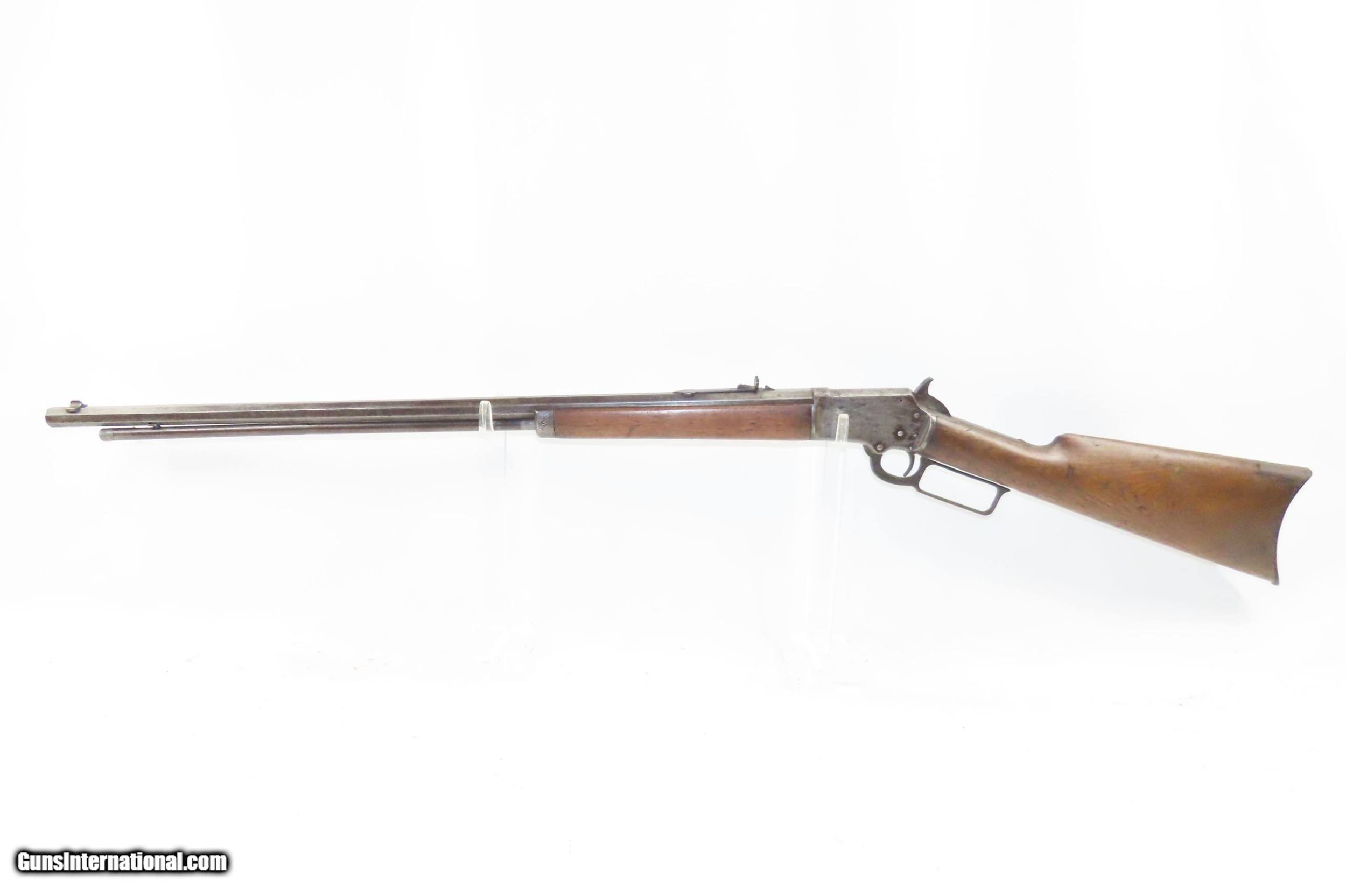 Antique Marlin Model 1892 Lever Action 22 Caliber Rimfire Repeating Rifle Wonderful Marlin