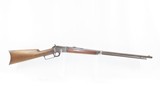 Antique MARLIN Model 1892 LEVER ACTION .22 Caliber Rimfire REPEATING Rifle
Wonderful Marlin Lever Action Made in 1895 - 15 of 20